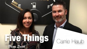 FiveThings EP15: Carrie Haub and the Friends of Wake County Guardian ad Litem Programngs podcast, Brian Smith talks about the Friends of Wake County Guardian ad Litem Program with